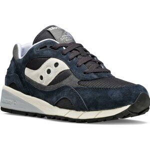 Saucony Unisex Shadow 6000 Sneakers Trainers Navy Grey Size 13 Retail $130.00